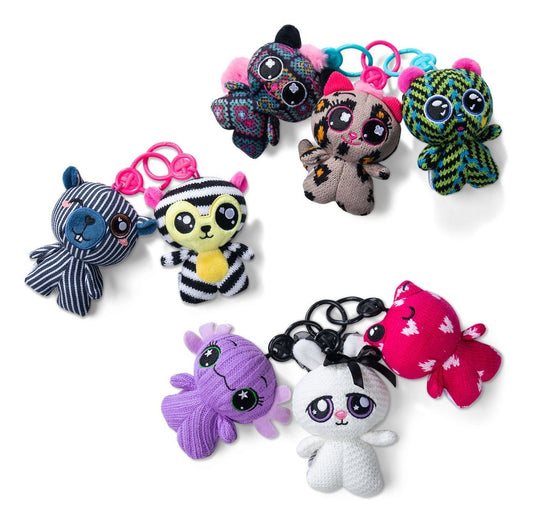 Threadz Petit Clip-On Plush Collection