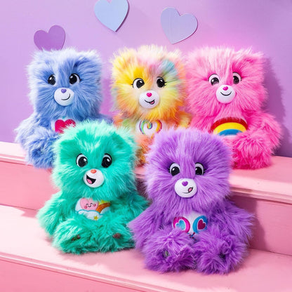 Care Bears Super Fuzzies 35cm Plush Toys IDENTIFIED