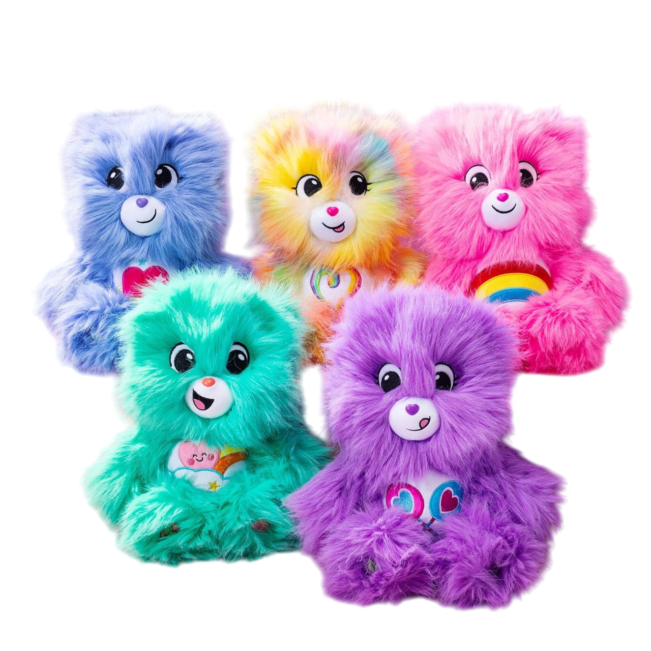 Care Bears Super Fuzzies 35cm Plush Toys IDENTIFIED