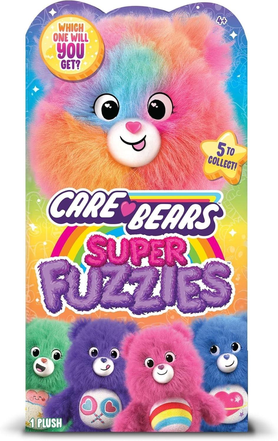 Care Bears Super Fuzzies 35cm Plush Toys IDENTIFIED