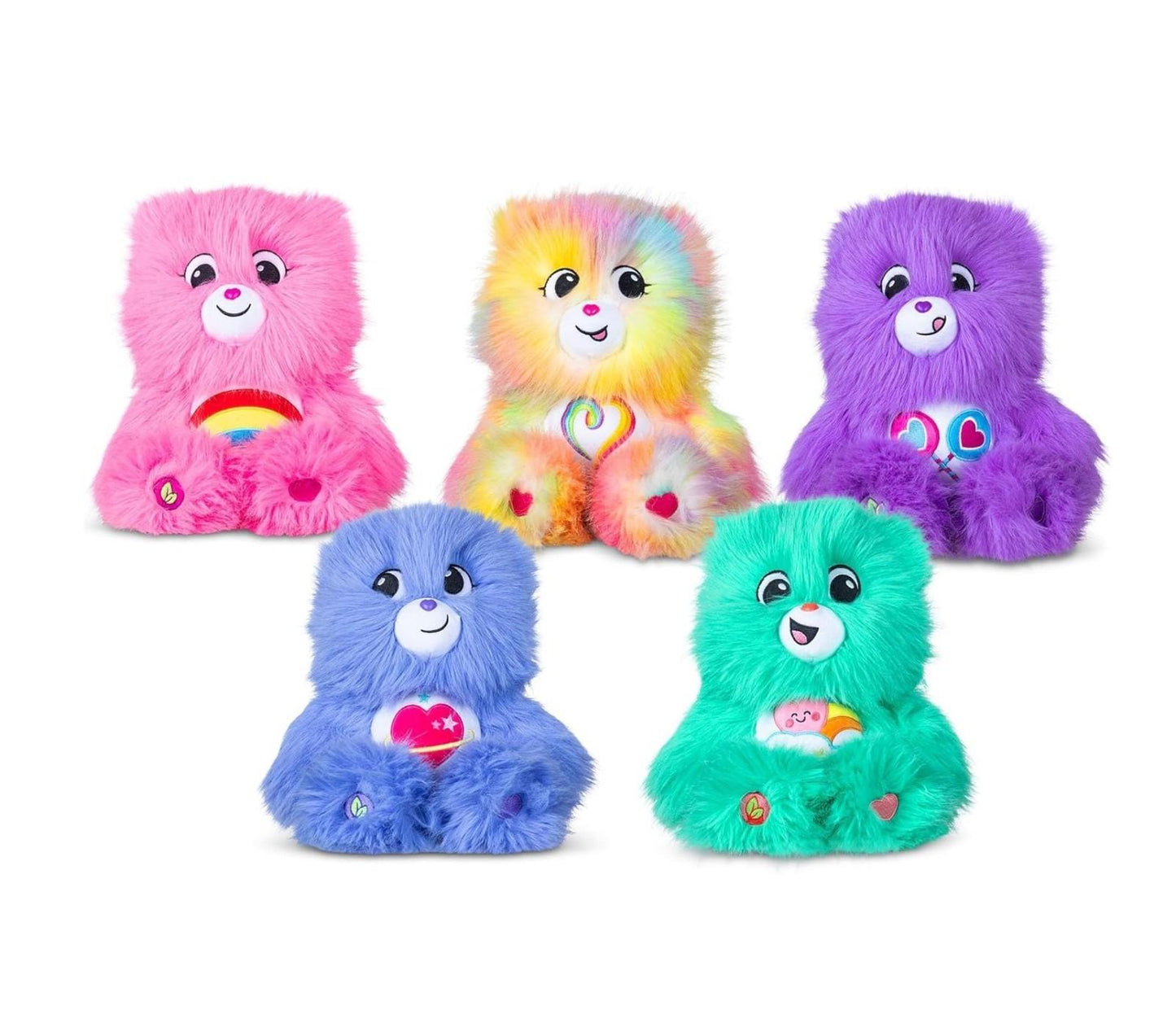 Care Bears Super Fuzzies 35cm Plush Toys IDENTIFIED