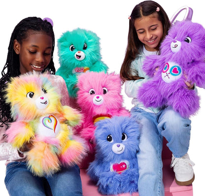 Care Bears Super Fuzzies 35cm Plush Toys IDENTIFIED