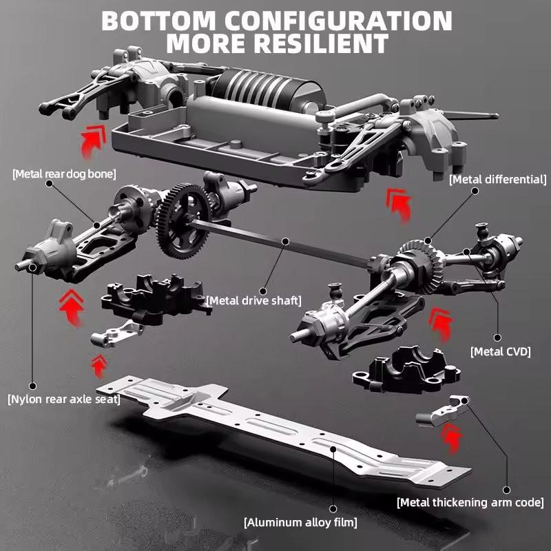 ZLL SG118 Beast Max Pro Extreme Off Road RC Car High Speed Buggy Brushless