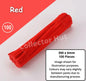 Chenille Craft Stems Pipe Cleaners 100pcs 30cm x 6mm Flexible Craft Supplies