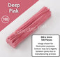 Chenille Craft Stems Pipe Cleaners 100pcs 30cm x 6mm Flexible Craft Supplies