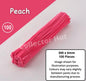 Chenille Craft Stems Pipe Cleaners 100pcs 30cm x 6mm Flexible Craft Supplies