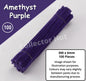 Chenille Craft Stems Pipe Cleaners 100pcs 30cm x 6mm Flexible Craft Supplies