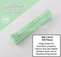 Chenille Craft Stems Pipe Cleaners 100pcs 30cm x 6mm Flexible Craft Supplies