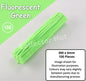 Chenille Craft Stems Pipe Cleaners 100pcs 30cm x 6mm Flexible Craft Supplies