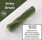 Chenille Craft Stems Pipe Cleaners 100pcs 30cm x 6mm Flexible Craft Supplies