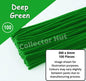 Chenille Craft Stems Pipe Cleaners 100pcs 30cm x 6mm Flexible Craft Supplies