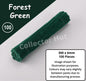 Chenille Craft Stems Pipe Cleaners 100pcs 30cm x 6mm Flexible Craft Supplies