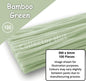 Chenille Craft Stems Pipe Cleaners 100pcs 30cm x 6mm Flexible Craft Supplies