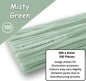 Chenille Craft Stems Pipe Cleaners 100pcs 30cm x 6mm Flexible Craft Supplies
