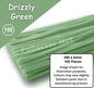 Chenille Craft Stems Pipe Cleaners 100pcs 30cm x 6mm Flexible Craft Supplies