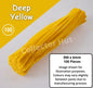 Chenille Craft Stems Pipe Cleaners 100pcs 30cm x 6mm Flexible Craft Supplies