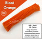 Chenille Craft Stems Pipe Cleaners 100pcs 30cm x 6mm Flexible Craft Supplies
