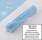 Chenille Craft Stems Pipe Cleaners 100pcs 30cm x 6mm Flexible Craft Supplies