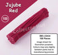 Chenille Craft Stems Pipe Cleaners 100pcs 30cm x 6mm Flexible Craft Supplies