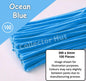 Chenille Craft Stems Pipe Cleaners 100pcs 30cm x 6mm Flexible Craft Supplies