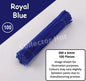 Chenille Craft Stems Pipe Cleaners 100pcs 30cm x 6mm Flexible Craft Supplies