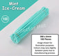 Chenille Craft Stems Pipe Cleaners 100pcs 30cm x 6mm Flexible Craft Supplies