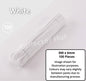Chenille Craft Stems Pipe Cleaners 100pcs 30cm x 6mm Flexible Craft Supplies