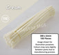 Chenille Craft Stems Pipe Cleaners 100pcs 30cm x 6mm Flexible Craft Supplies