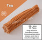 Chenille Craft Stems Pipe Cleaners 100pcs 30cm x 6mm Flexible Craft Supplies