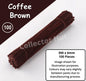 Chenille Craft Stems Pipe Cleaners 100pcs 30cm x 6mm Flexible Craft Supplies