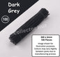 Chenille Craft Stems Pipe Cleaners 100pcs 30cm x 6mm Flexible Craft Supplies