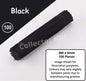Chenille Craft Stems Pipe Cleaners 100pcs 30cm x 6mm Flexible Craft Supplies