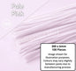 Chenille Craft Stems Pipe Cleaners 100pcs 30cm x 6mm Flexible Craft Supplies