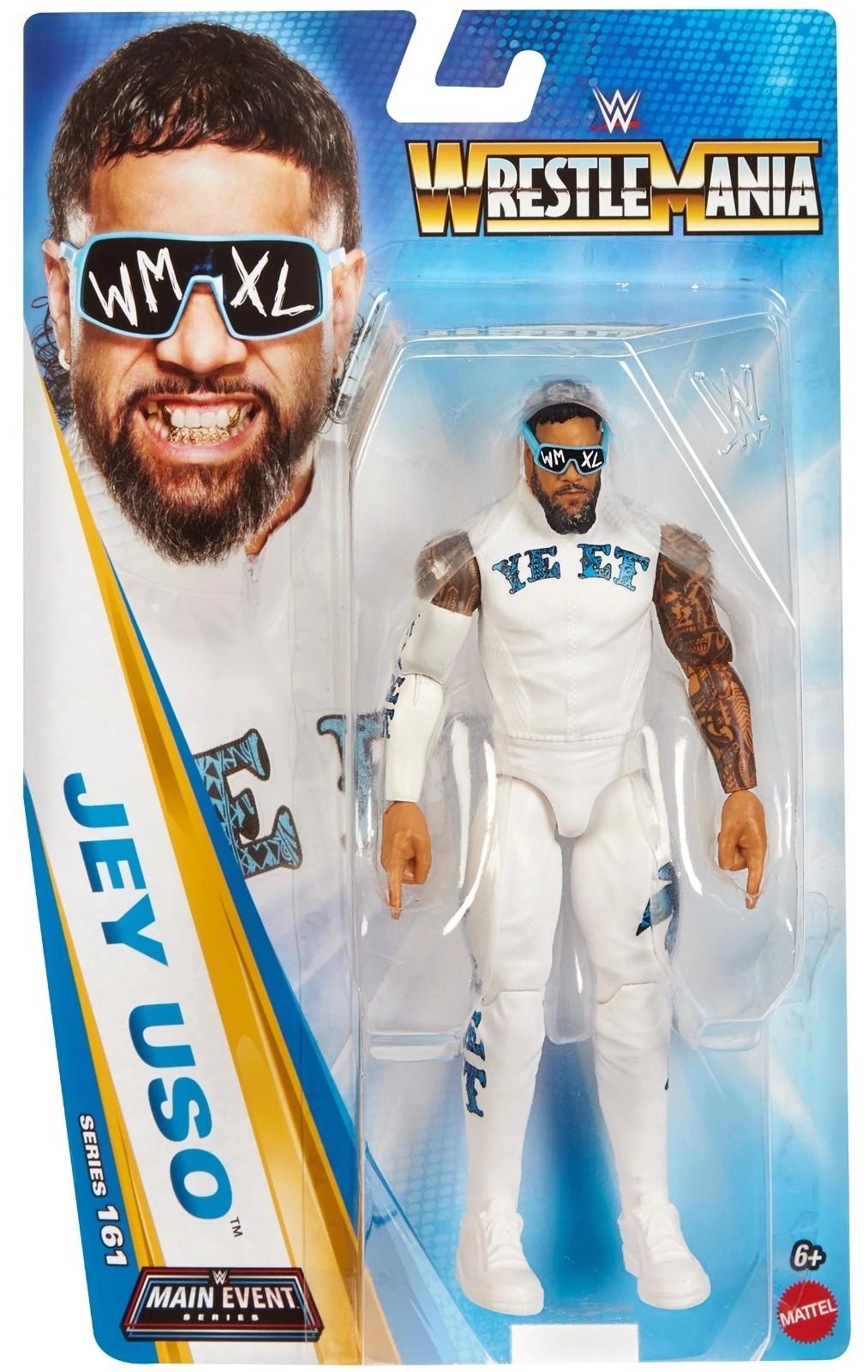 WWE Main Event Wrestling Action Figures 2025 Series 161 Wrestlemania