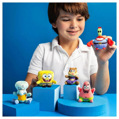 SpongeBob SquarePants Micro Teenies Plush Toys