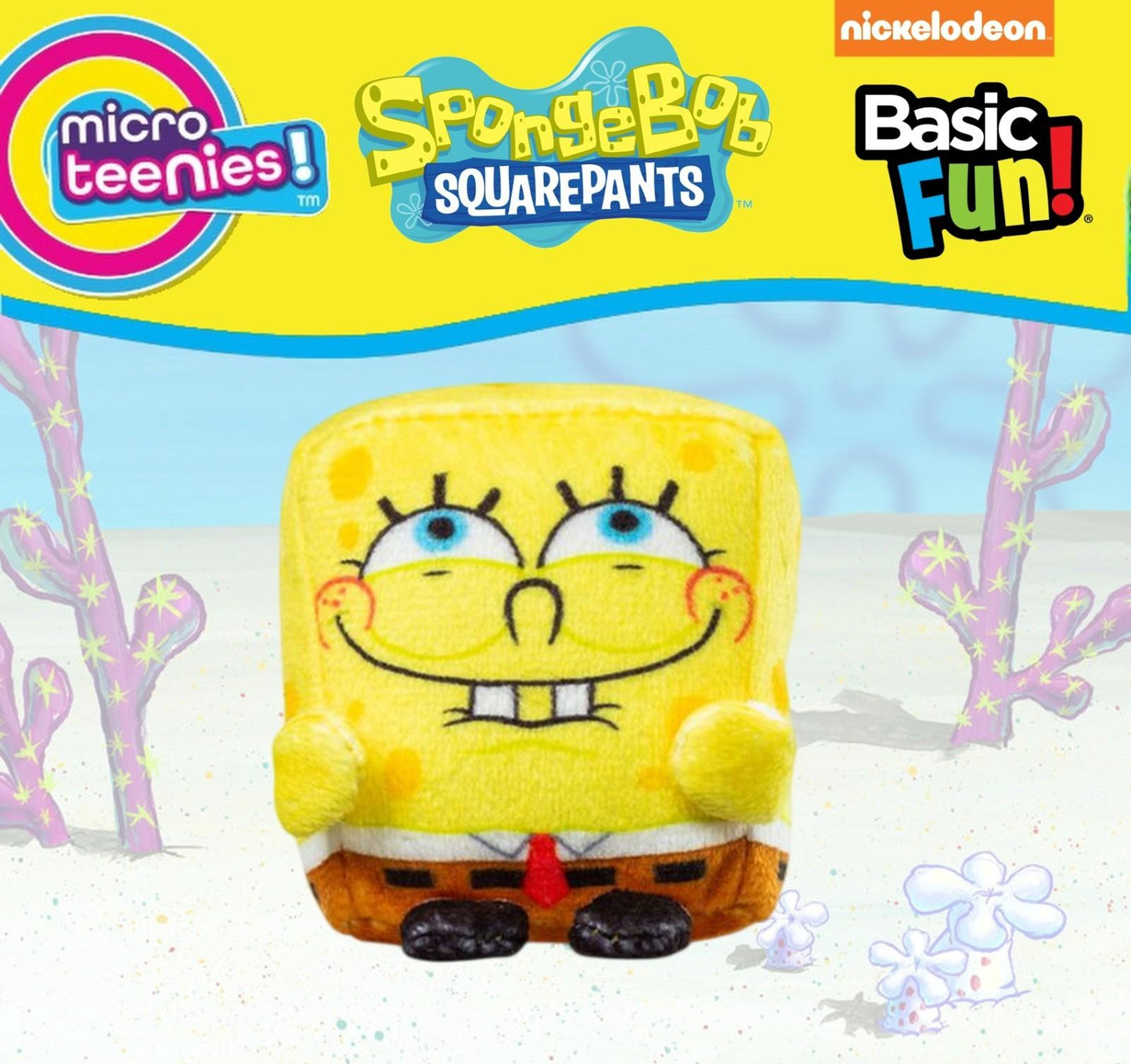 SpongeBob SquarePants Micro Teenies Plush Toys