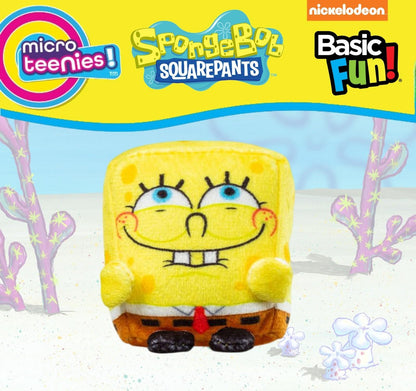 SpongeBob SquarePants Micro Teenies Plush Toys