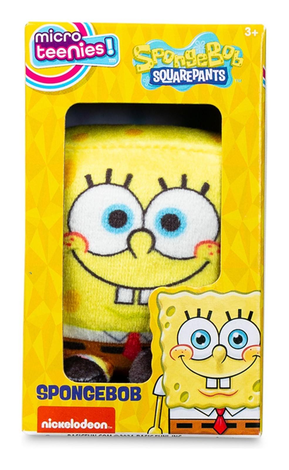 SpongeBob SquarePants Micro Teenies Plush Toys