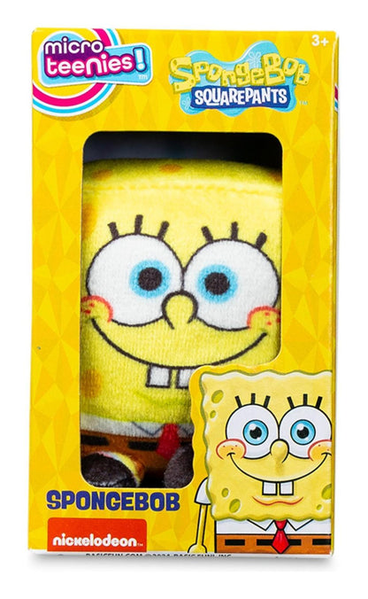 SpongeBob SquarePants Micro Teenies Plush Toys