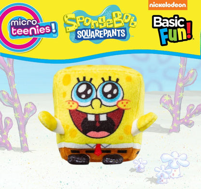 SpongeBob SquarePants Micro Teenies Plush Toys