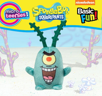 SpongeBob SquarePants Micro Teenies Plush Toys