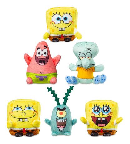 SpongeBob SquarePants Micro Teenies Plush Toys