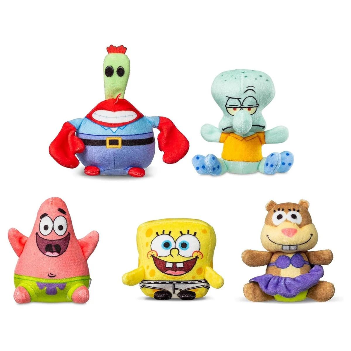 SpongeBob SquarePants Micro Teenies Plush Toys