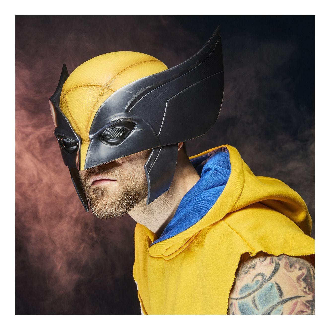 Marvel Legends Series Wolverine Premium Roleplay Mask Official Hasbro