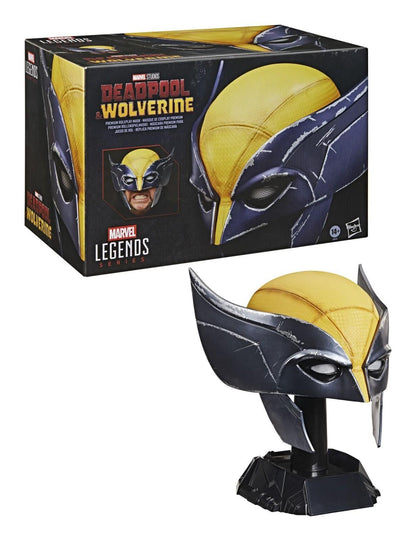 Marvel Legends Series Wolverine Premium Roleplay Mask Official Hasbro
