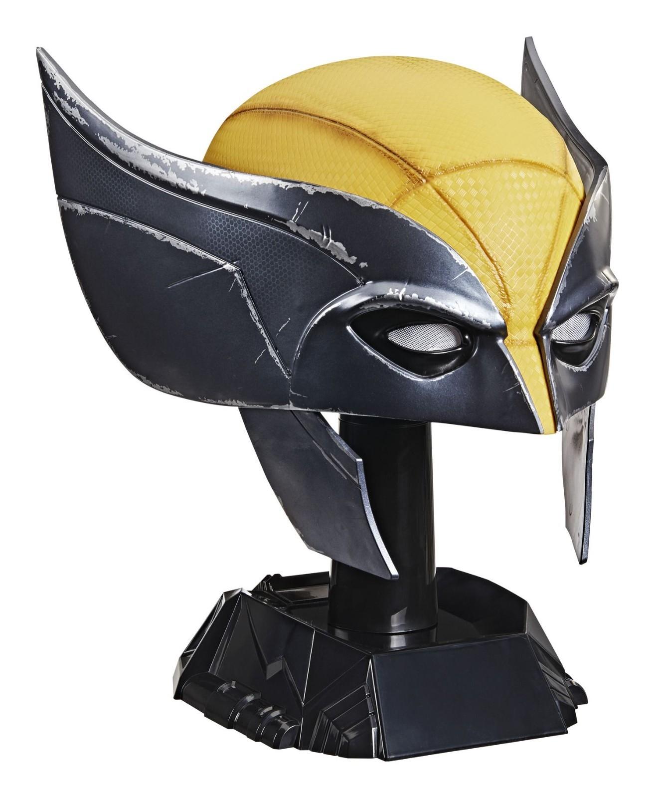 Marvel Legends Series Wolverine Premium Roleplay Mask Official Hasbro