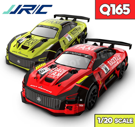 JJRC Q165 RC RACE DRIFT Car 1:20 Scale High Speed Remote Control 4WD 2.4Ghz