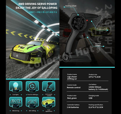 JJRC Q165 RC RACE DRIFT Car 1:20 Scale High Speed Remote Control 4WD 2.4Ghz