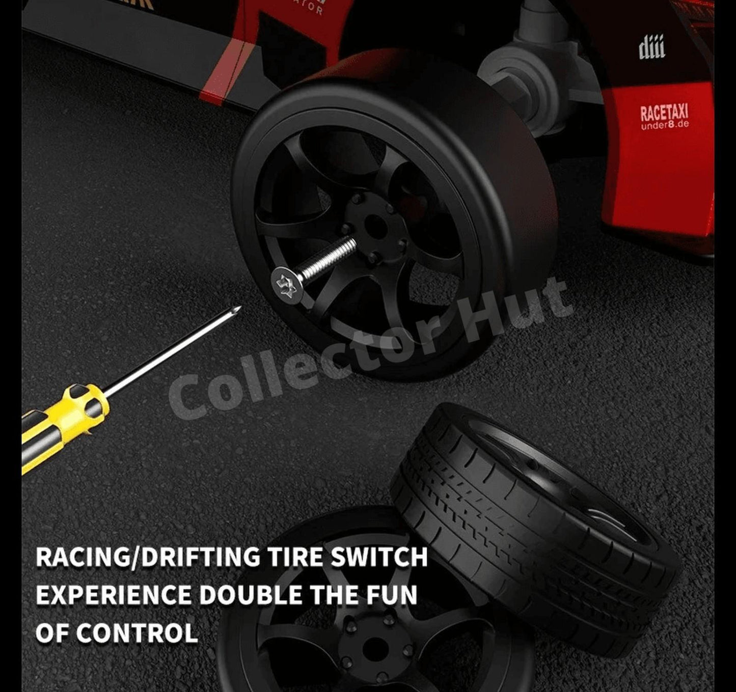 JJRC Q165 RC RACE DRIFT Car 1:20 Scale High Speed Remote Control 4WD 2.4Ghz