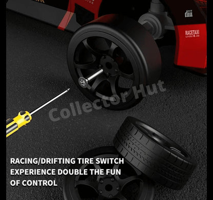 JJRC Q165 RC RACE DRIFT Car 1:20 Scale High Speed Remote Control 4WD 2.4Ghz